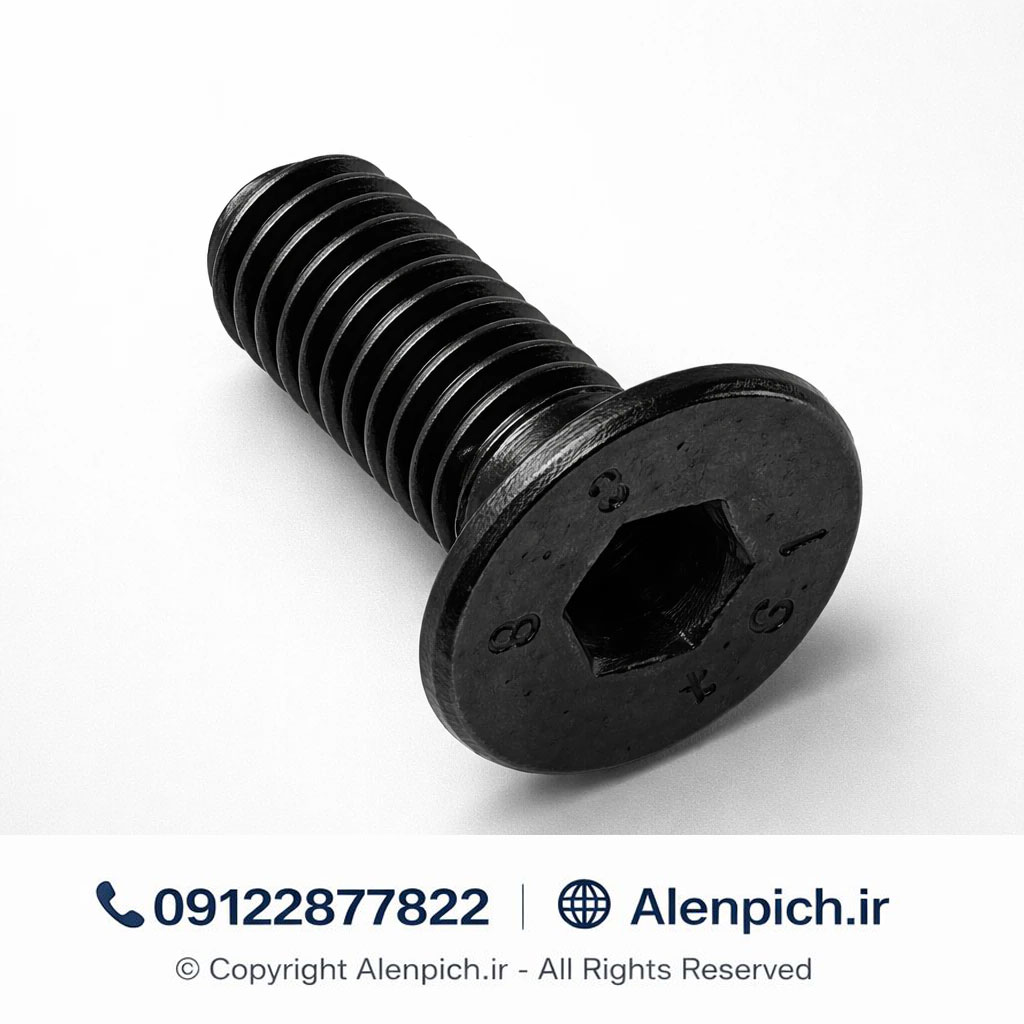 پیچ آلن سرخزینه M12*25