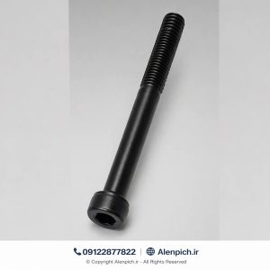 پیچ آلن باسر نیم رزوه M3*30