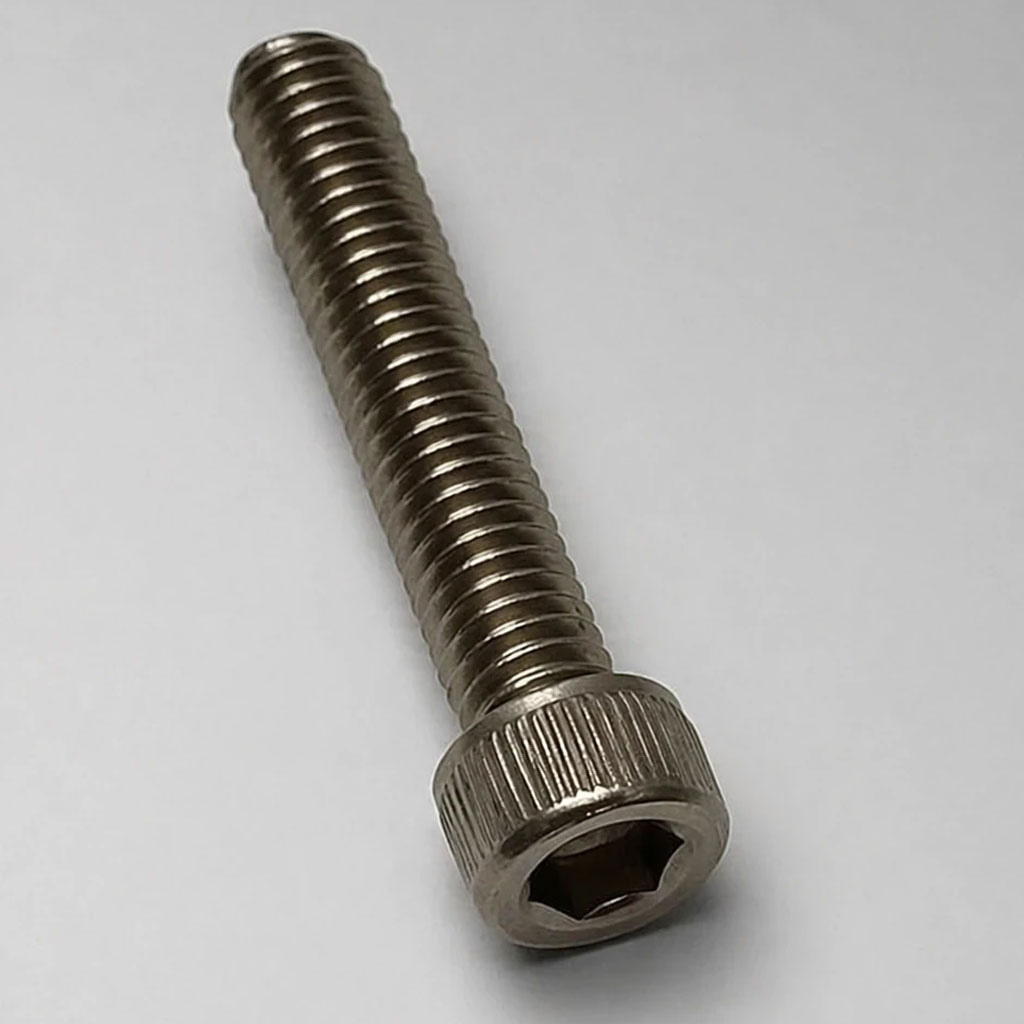 پیچ آلن باسر استیل M4*25