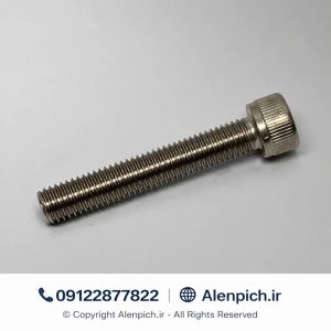 پیچ آلن باسر استیل M10*60
