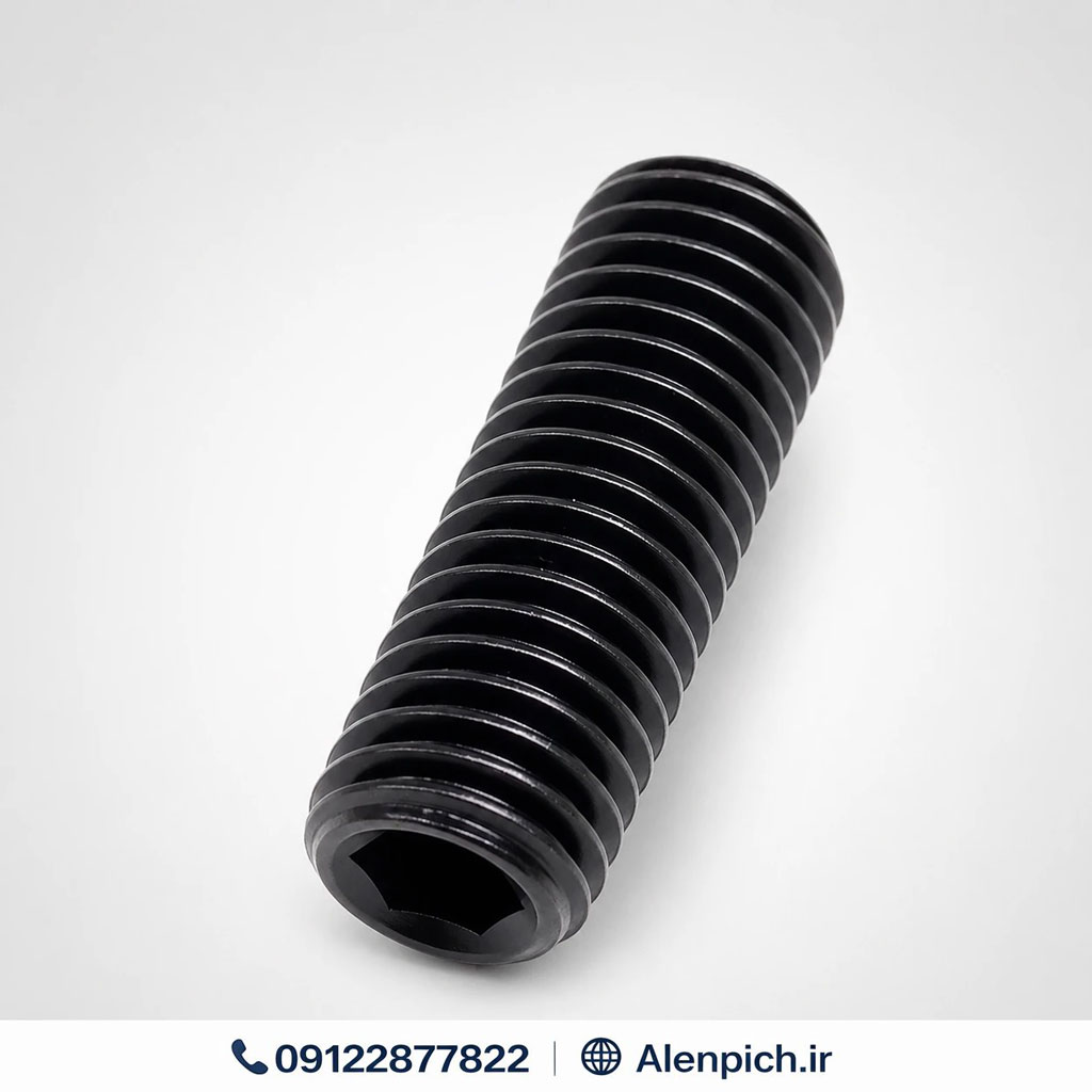 پیچ آلن مغزی M18*40