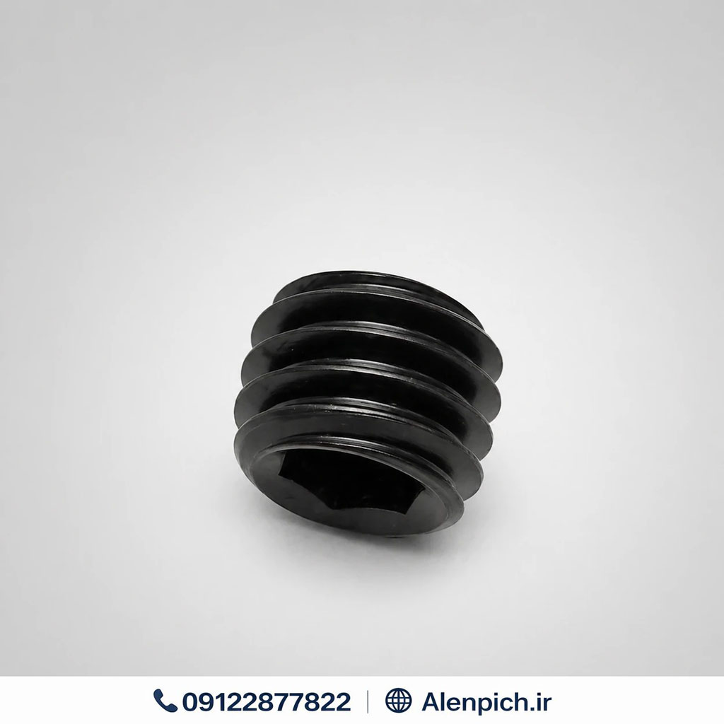 پیچ آلن مغزی M12*10