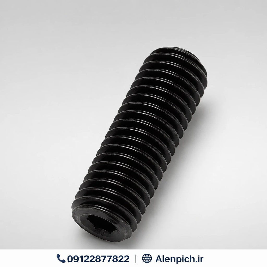 پیچ آلن مغزی M12*50