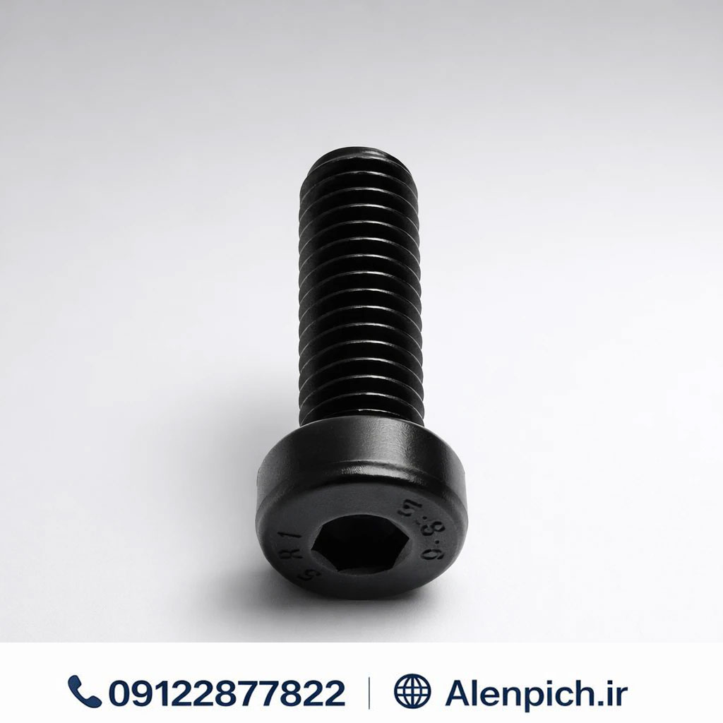 پیچ آلن گل کوتاه M6*20