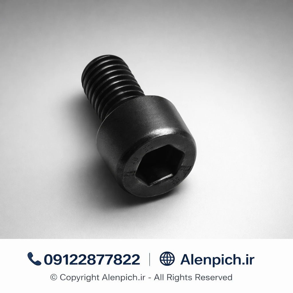 پیچ آلن سراستوانه سایز M8*15