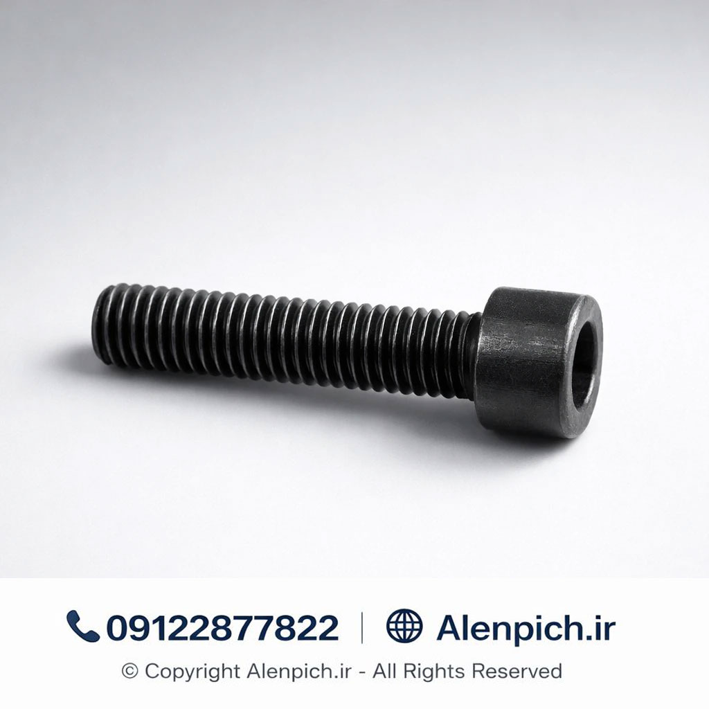 پیچ آلن گل کوتاه M10*50