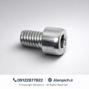بررسی پیچ آلن باسر تمام رزوه و گل کوتاه