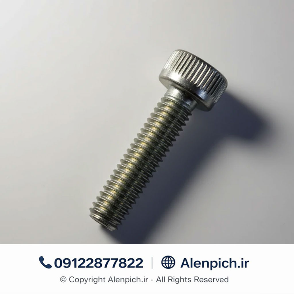 پیچ آلن باسر گالوانیزه M6*30