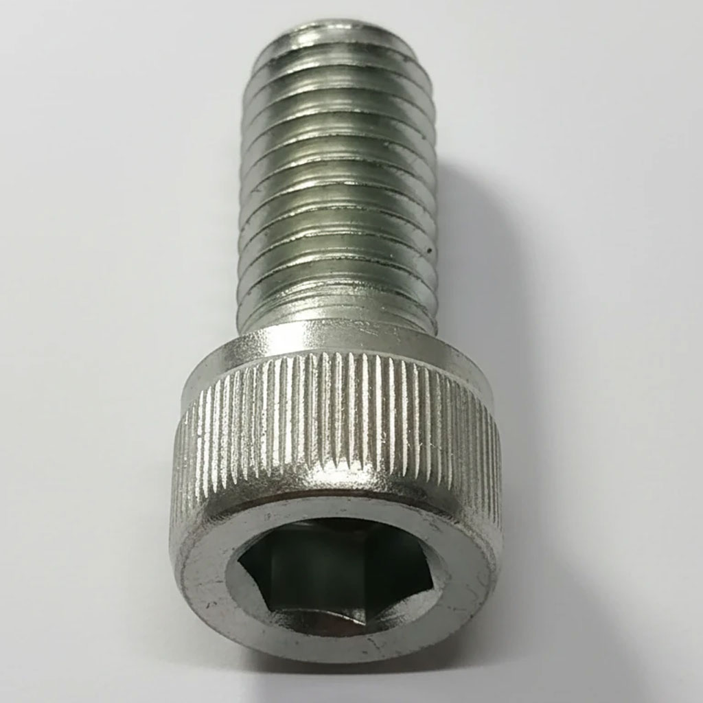 پیچ آلن باسر گالوانیزه M12*20