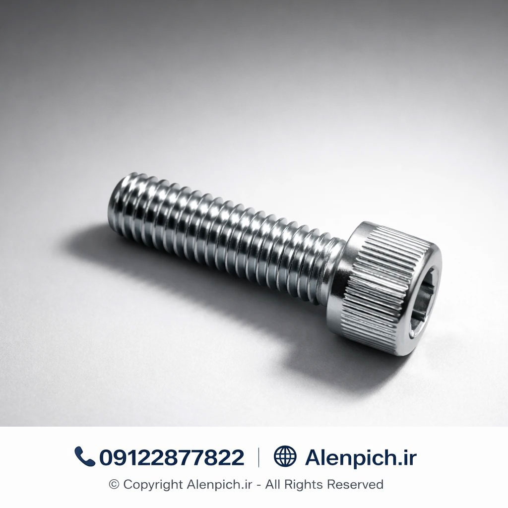 پیچ آلن باسر استیل M5*30