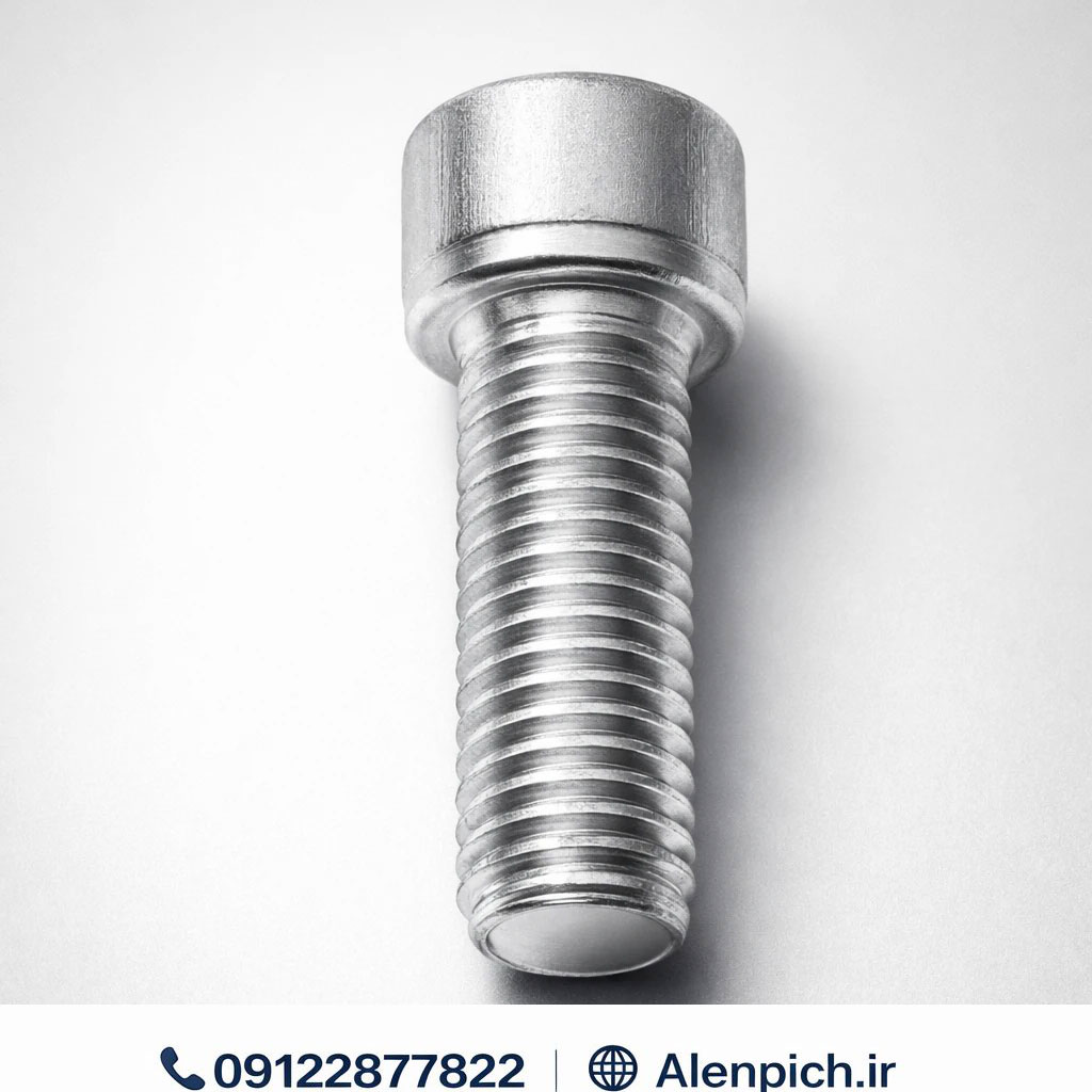 پیچ آلن باسر گالوانیزه M10*30
