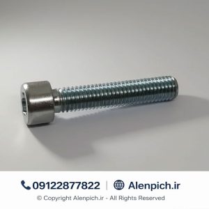 پیچ آلن باسر گالوانیزه M5*40