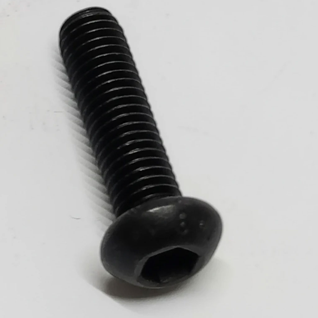 پیچ آلن کله قارچی M12×50
