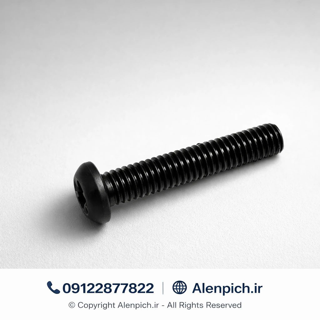پیچ آلن کله قارچی M8*40