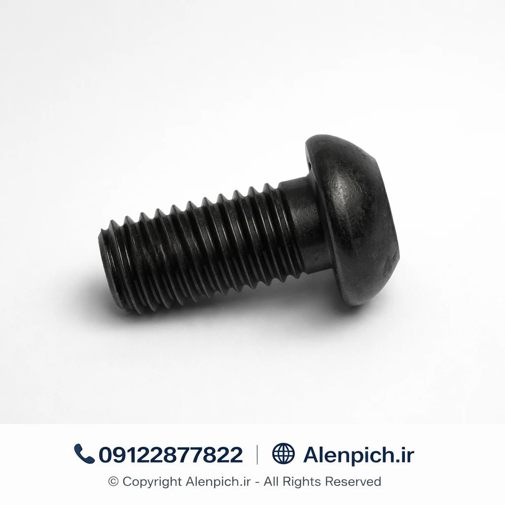 پیچ آلن کله قارچی M10*20