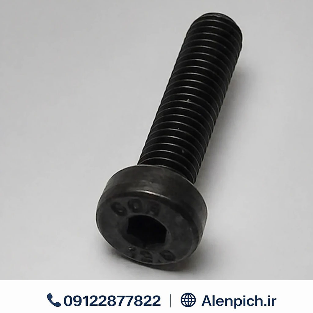 پیچ آلن گل کوتاه M5×20