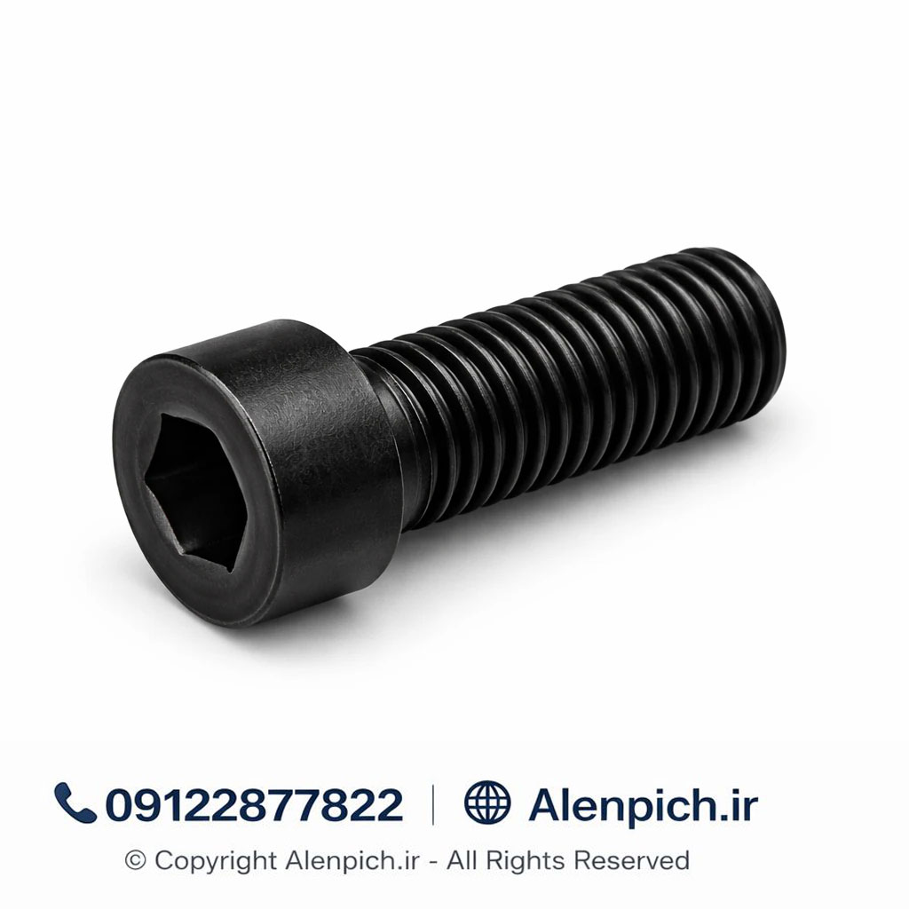 پیچ آلن باسر M12*30